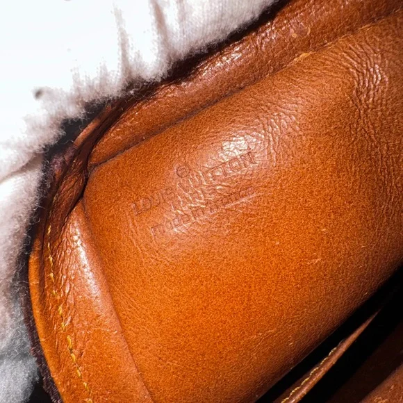 Louis vuitton amazon mini crossbody bag repurposed vintage - Picture 14 of 16